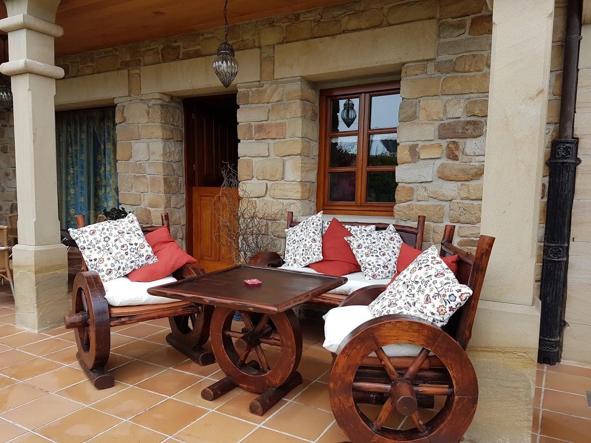 Hotel Casona De Tresali Argüero Εξωτερικό φωτογραφία